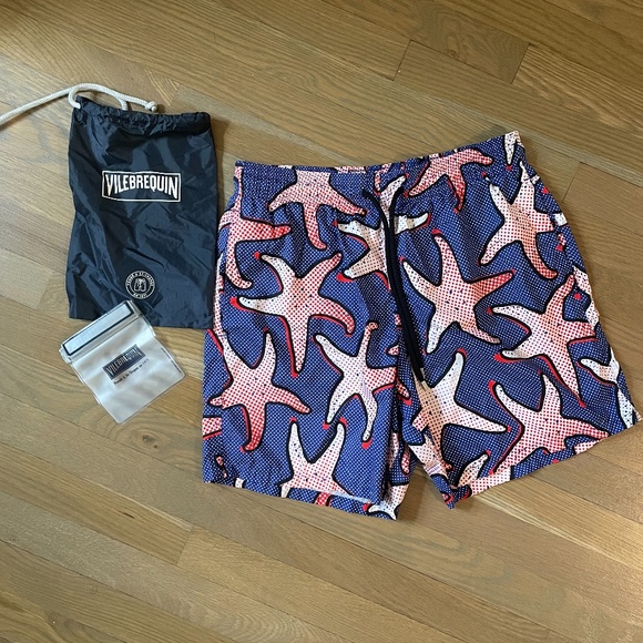 Vilebrequin Men’s Large Swim Trunks